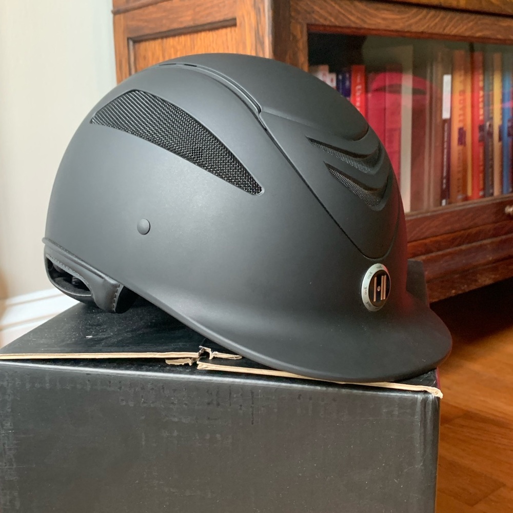 One K Defender Helmet Medium Long Oval Riding Helmet
